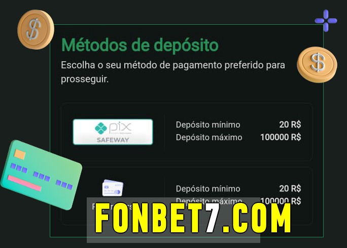 O cassino fonbet bet oferece uma grande variedade de métodos de pagamento