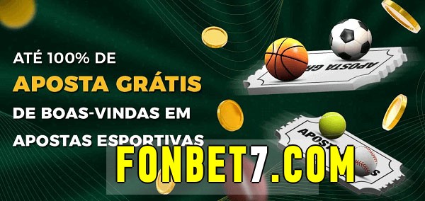 fonbet bet Ate 100% de Aposta Gratis