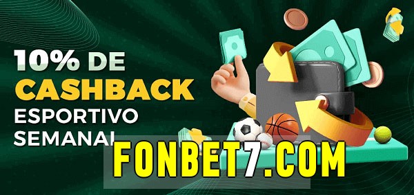 10% de bônus de cashback na fonbet 